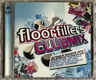 Clubmix lote 4 cd y 1 dvd