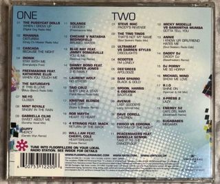 Clubmix lote 4 cd y 1 dvd