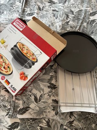 Moldes porta pizzas