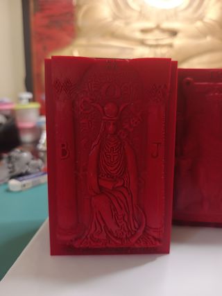 Portapenne / candela arcani maggiori