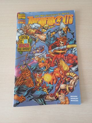Comic Marvel Thunderbolts