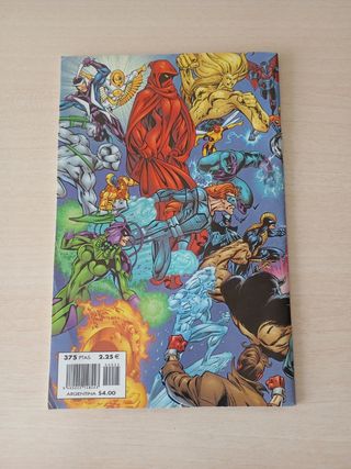 Comic Marvel Thunderbolts