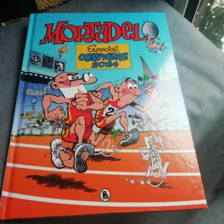 Comic Mortadelo y Filemón Lote de 4 Libros Francés