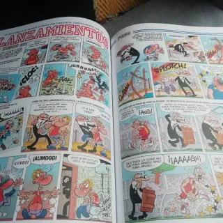 Comic Mortadelo y Filemón Lote de 4 Libros Francés