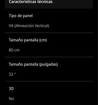 Pantalla samsung 32” M5 LS32DM500EUXEN 
