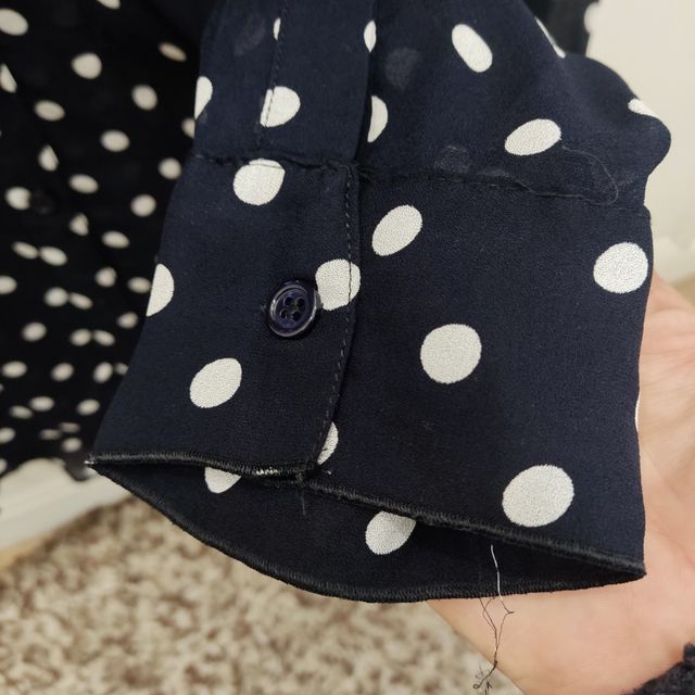 Camisa semitransparente Zara - Talla M