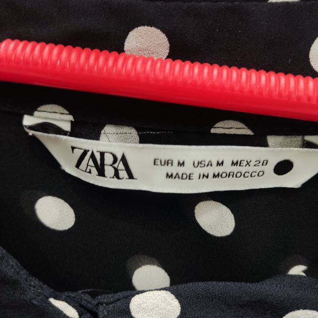 Camisa semitransparente Zara - Talla M