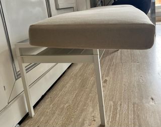 Cojín asiento para banco