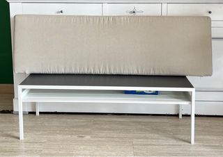 Cojín asiento para banco
