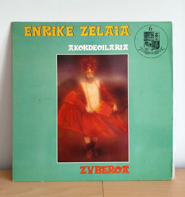 Vinilo Enrike Zelaia