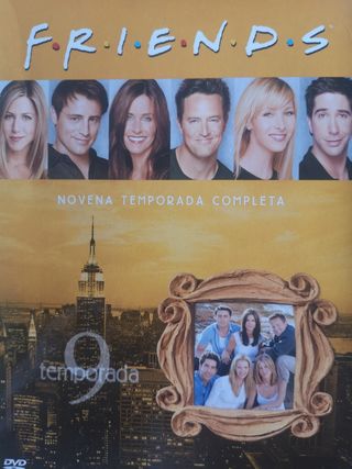Serie tv FRIENDS Temp 1 completa