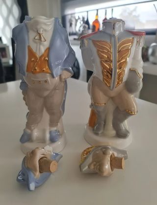 Figuras Tengra Licoreras