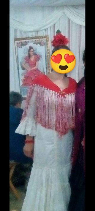 Traje flamenca