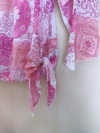 Blusa rosa