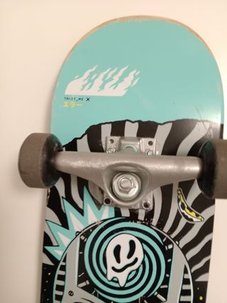 Skate board 8-12 años.