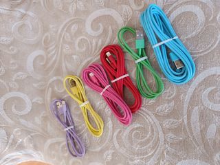 Cavi iPhone colorati - 11 pezzi