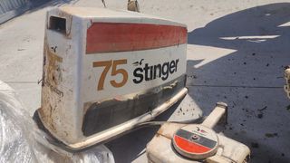 Fueraborda jhonson 75cv