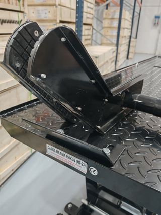 Mesa hidráulico elevadora Moost para moto 450 Kg