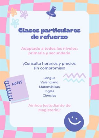 Clases particulares en Elche