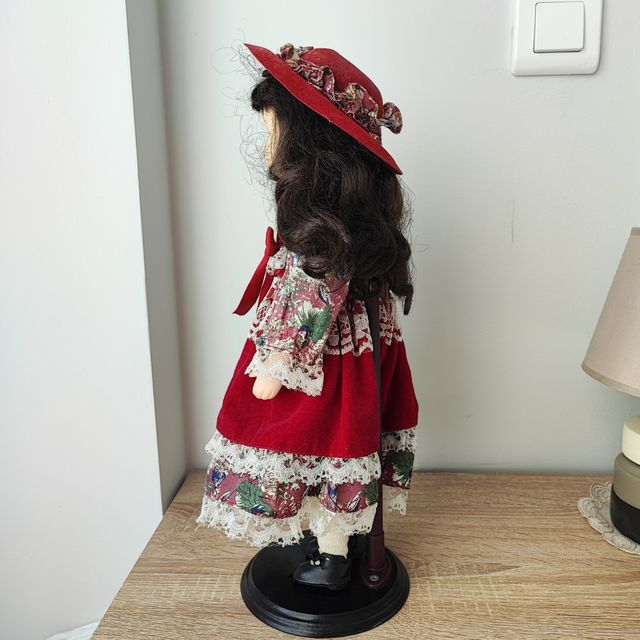 Muñeca porcelana vintage