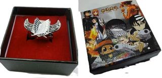 ANELLO ATTACK on TITAN - L' ATTACO DEI GIGANTI