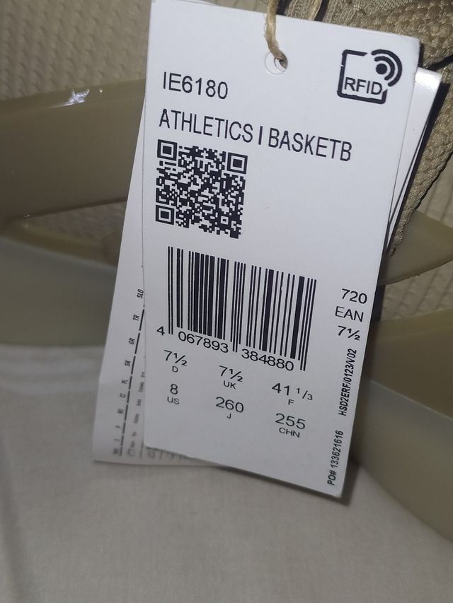 Adidas Athletic I Basketball