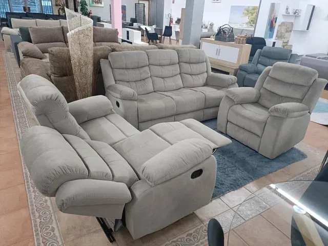 SOFAS RECLINABLES 6 PLAZAS SÚPER CÓMODOS!