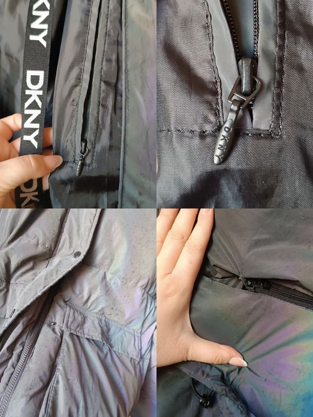 Chaqueta acolchada DKNY