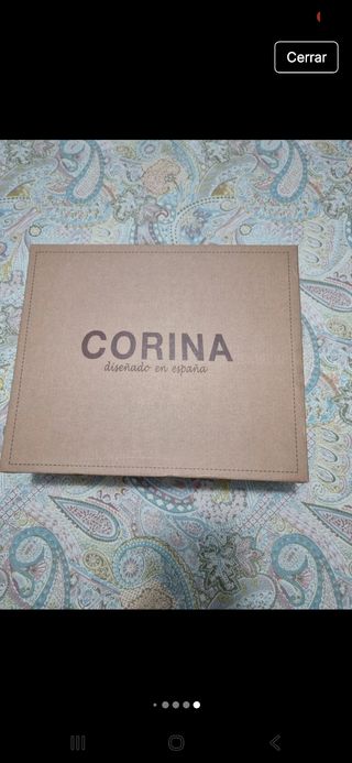 Botas ante beige, talla 40