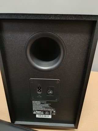 Barra de sonido JBL Cinema SB550