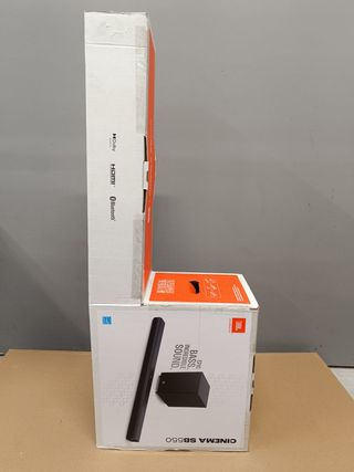 Barra de sonido JBL Cinema SB550