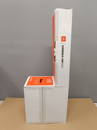 Barra de sonido JBL Cinema SB550