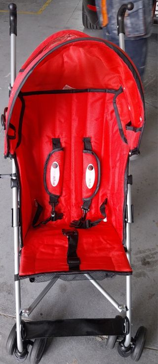 Cochecito Bebe - BebeActual Rojo