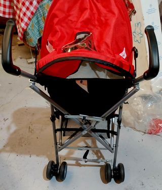 Cochecito Bebe - BebeActual Rojo