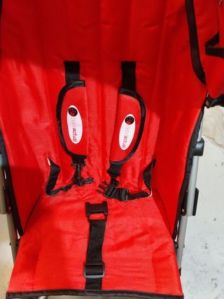 Cochecito Bebe - BebeActual Rojo