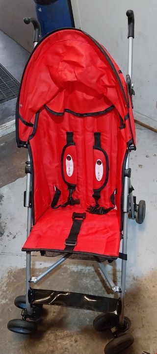 Cochecito Bebe - BebeActual Rojo