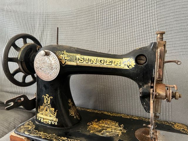 URGE VENTA - Máquina coser Singer Antigua