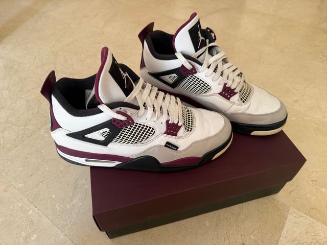 Nike Air Jordan 4 Retro PSG