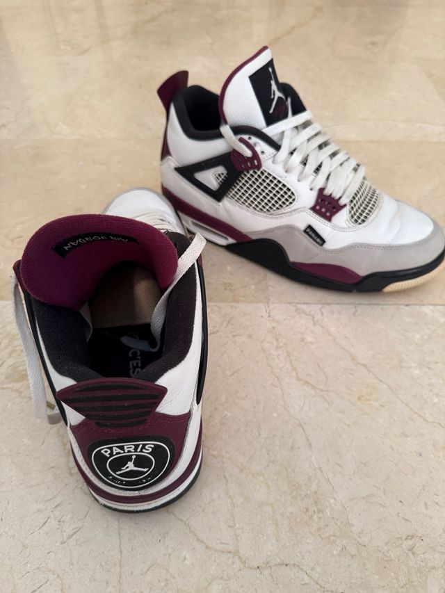 Nike Air Jordan 4 Retro PSG