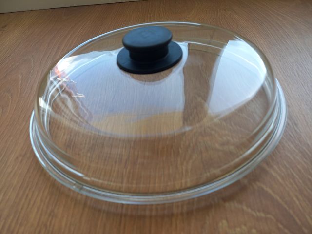 Tapa de cristal, de cocina.