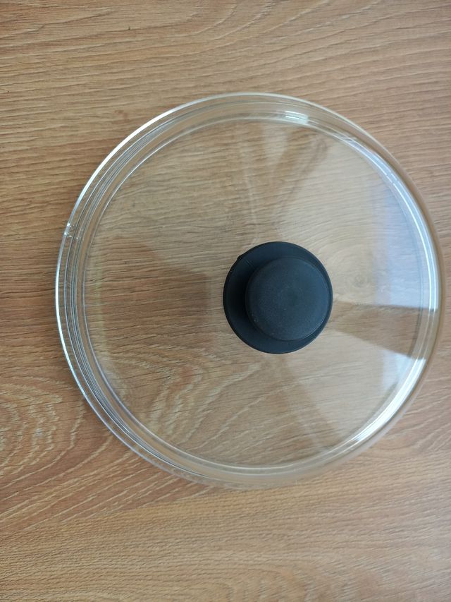 Tapa de cristal, de cocina.