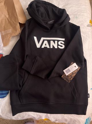 Sudadera nueva vans