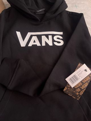 Sudadera nueva vans