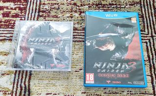 Juego Wii U Ninja Gaiden 3 y BSO Juego