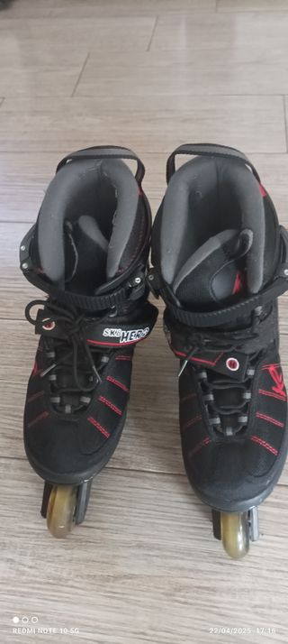 Patines en linea.
Talla 35/40