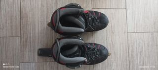 Patines en linea.
Talla 35/40