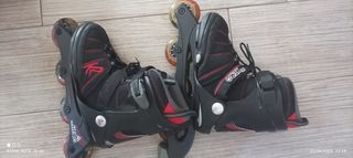 Patines en linea.
Talla 35/40