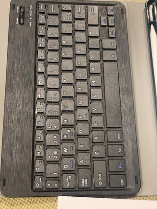 iPad Air 3 + teclado + funda