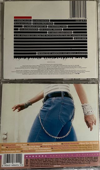 Madonna lote 2 cds