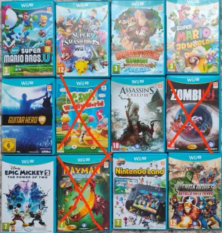 Videojuegos WiiU